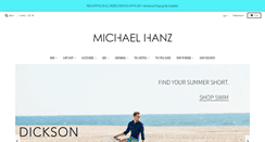 Desktop Screenshot of michaelhanz.com